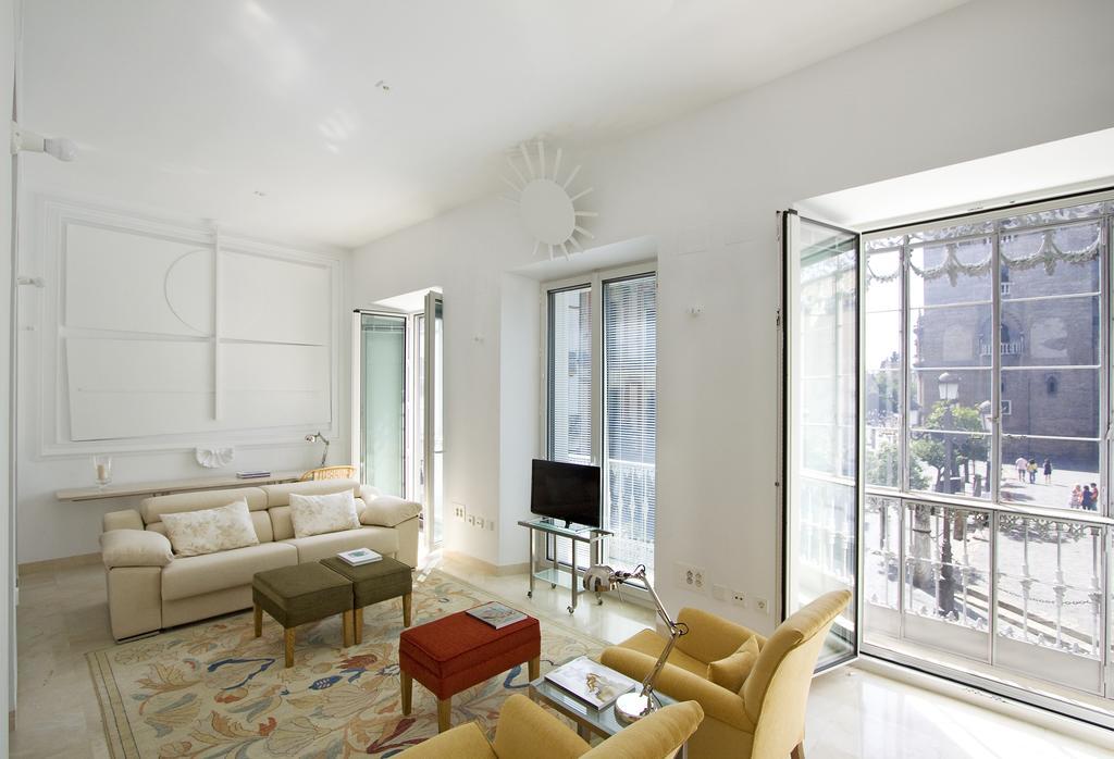 Apartamentos Alemanes Gradas Luxury Sevilla Zimmer foto