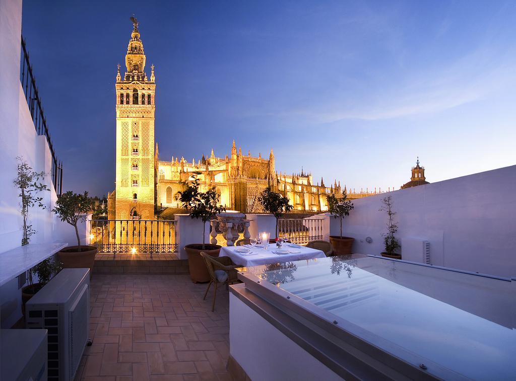 Apartamentos Alemanes Gradas Luxury Sevilla Zimmer foto