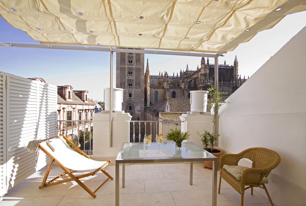Apartamentos Alemanes Gradas Luxury Sevilla Zimmer foto