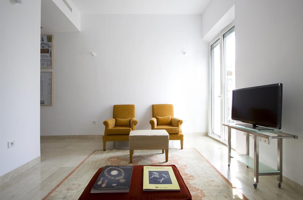 Apartamentos Alemanes Gradas Luxury Sevilla Zimmer foto
